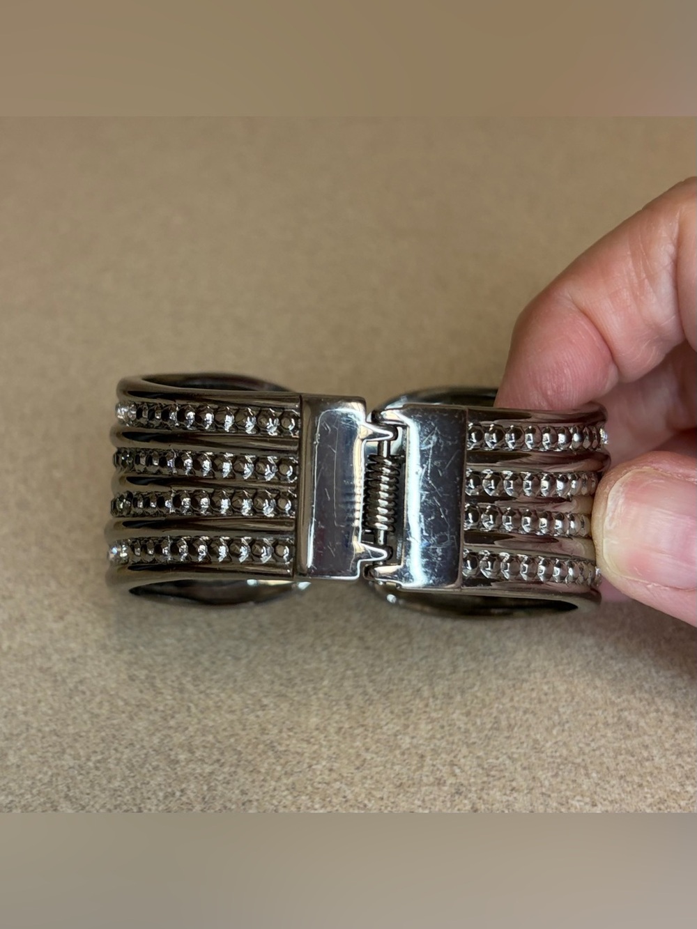 Premier Designs “Dazzle” 2013 Cuff Bracelet - Picture 9 of 10